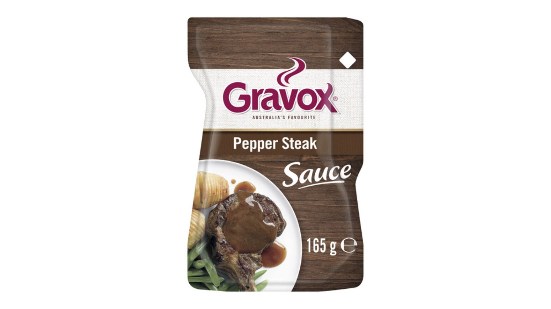 Gravox Sauce Pepper Steak Pouch 165g
