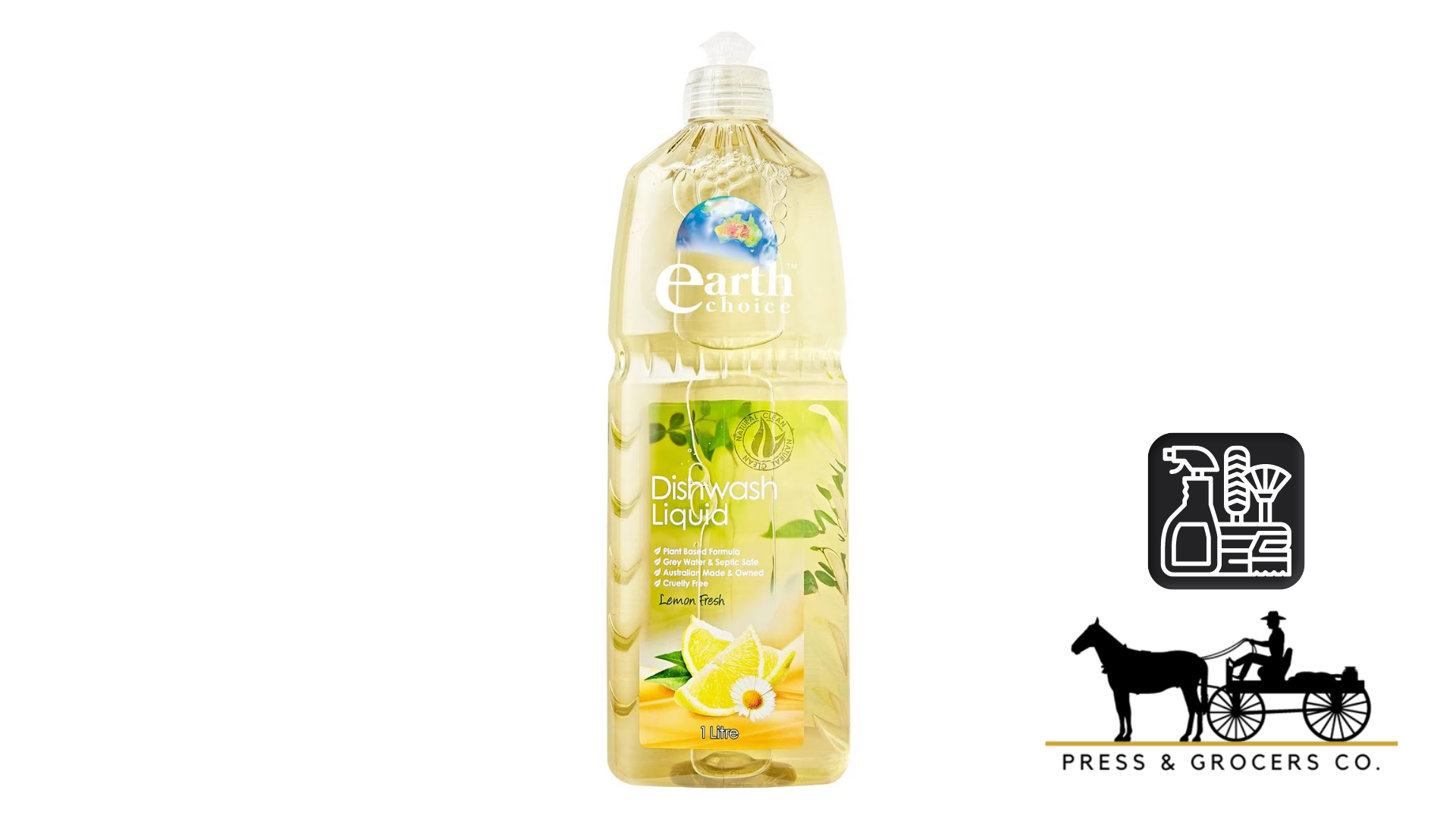 Earth Choice Dishwashing Liquid 1L