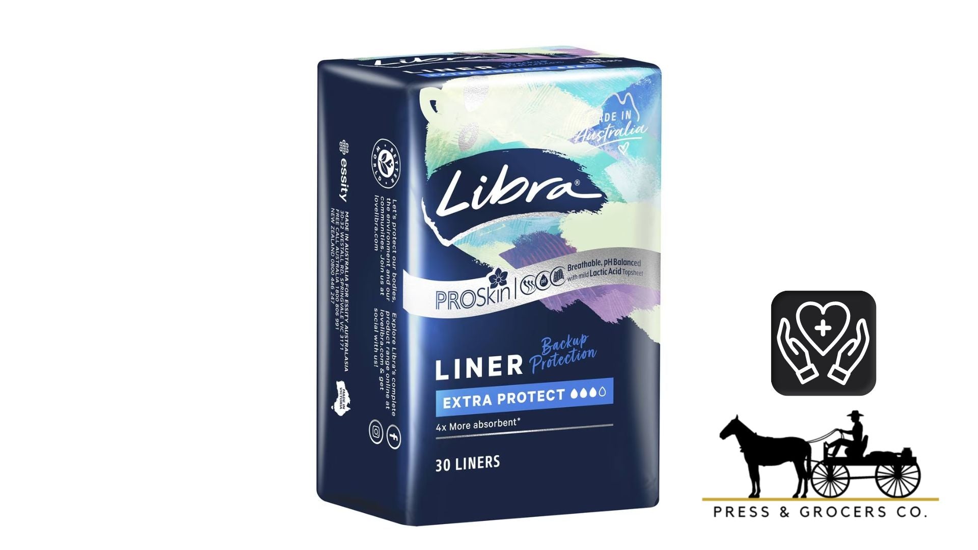 Libra Pro-Skin Extra Protect Liner 30pk