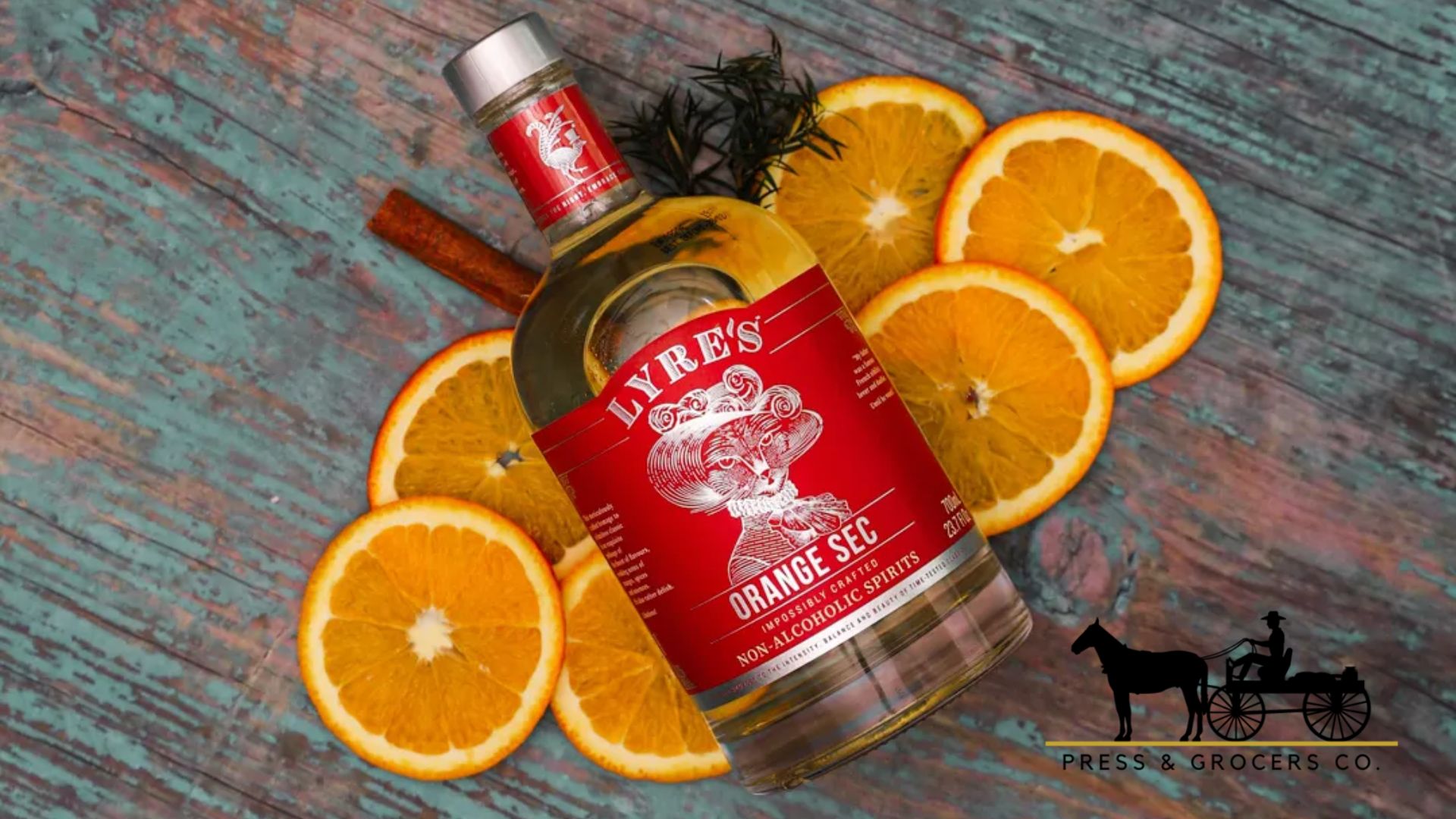 Lyre's Orange Sec 750ml