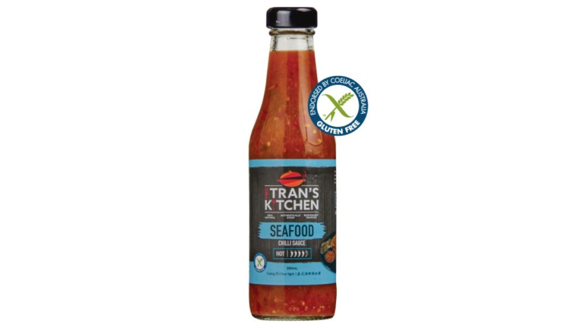 Mrs. Tran's Seafood Chilli Sauce 280ml