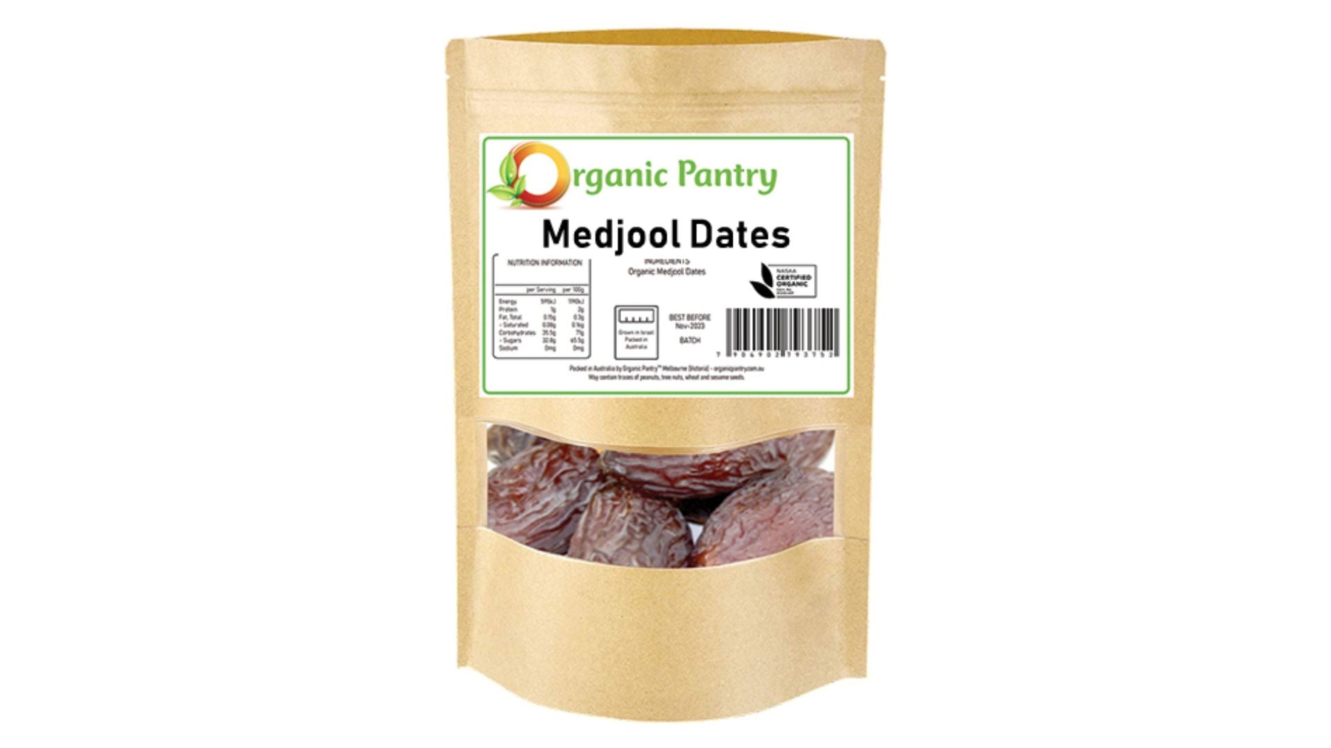 Organic Pantry Medjool Dates 150g