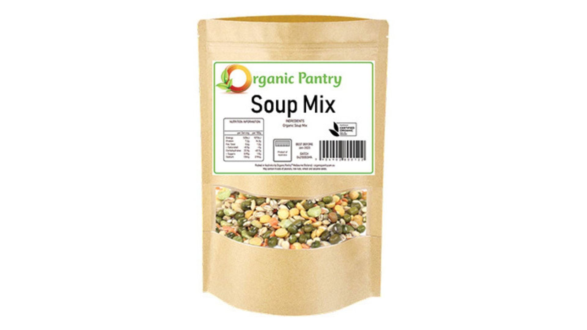 Organic Pantry Soup Mix 500g