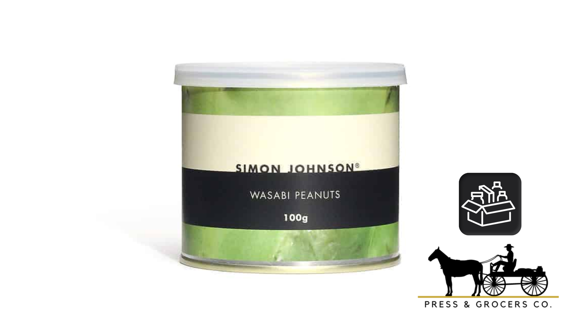 Simon Johnson Wasabi Peanuts 100g