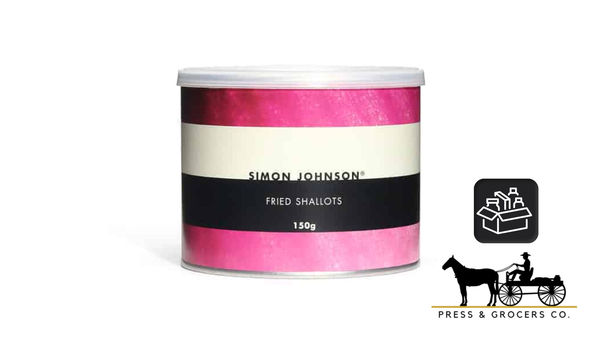 Simon Johnson Fried Shallots 150g