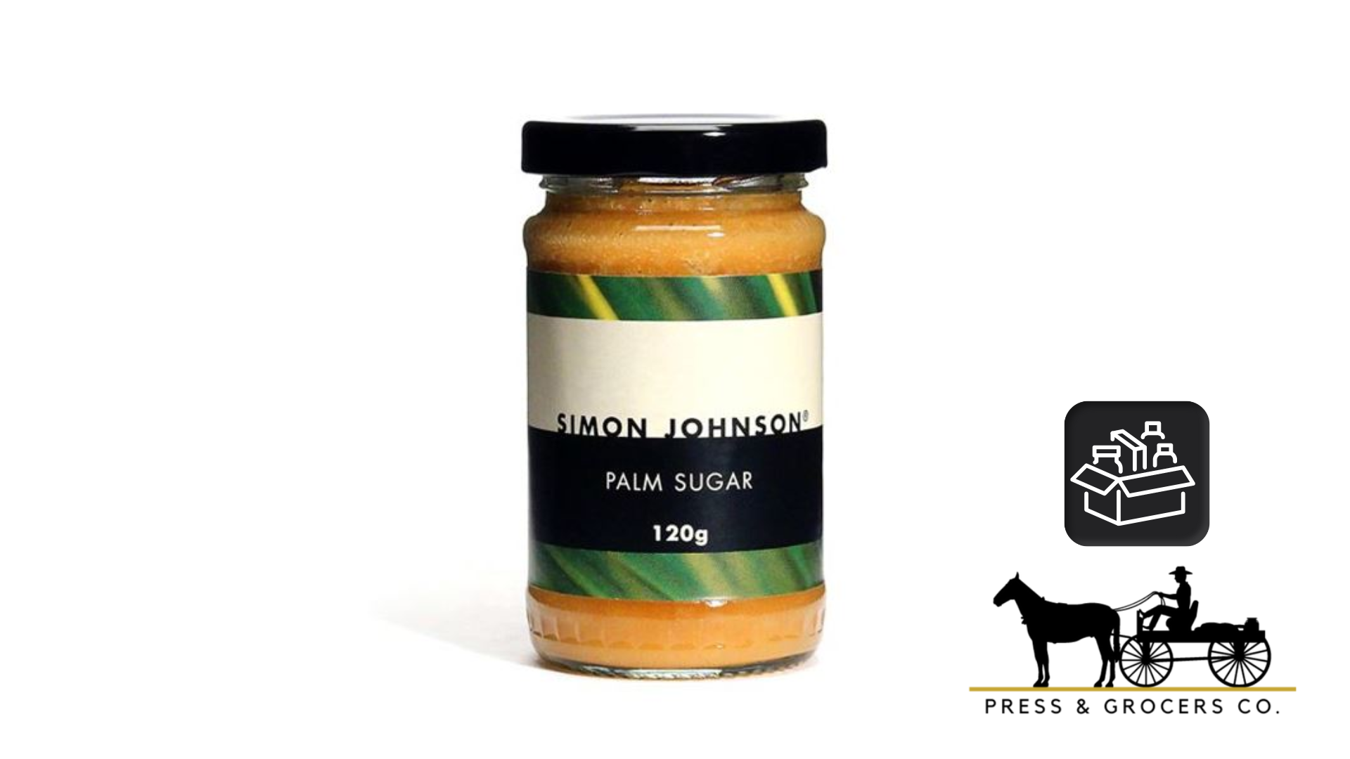 Simon Johnson Palm Sugar 120g