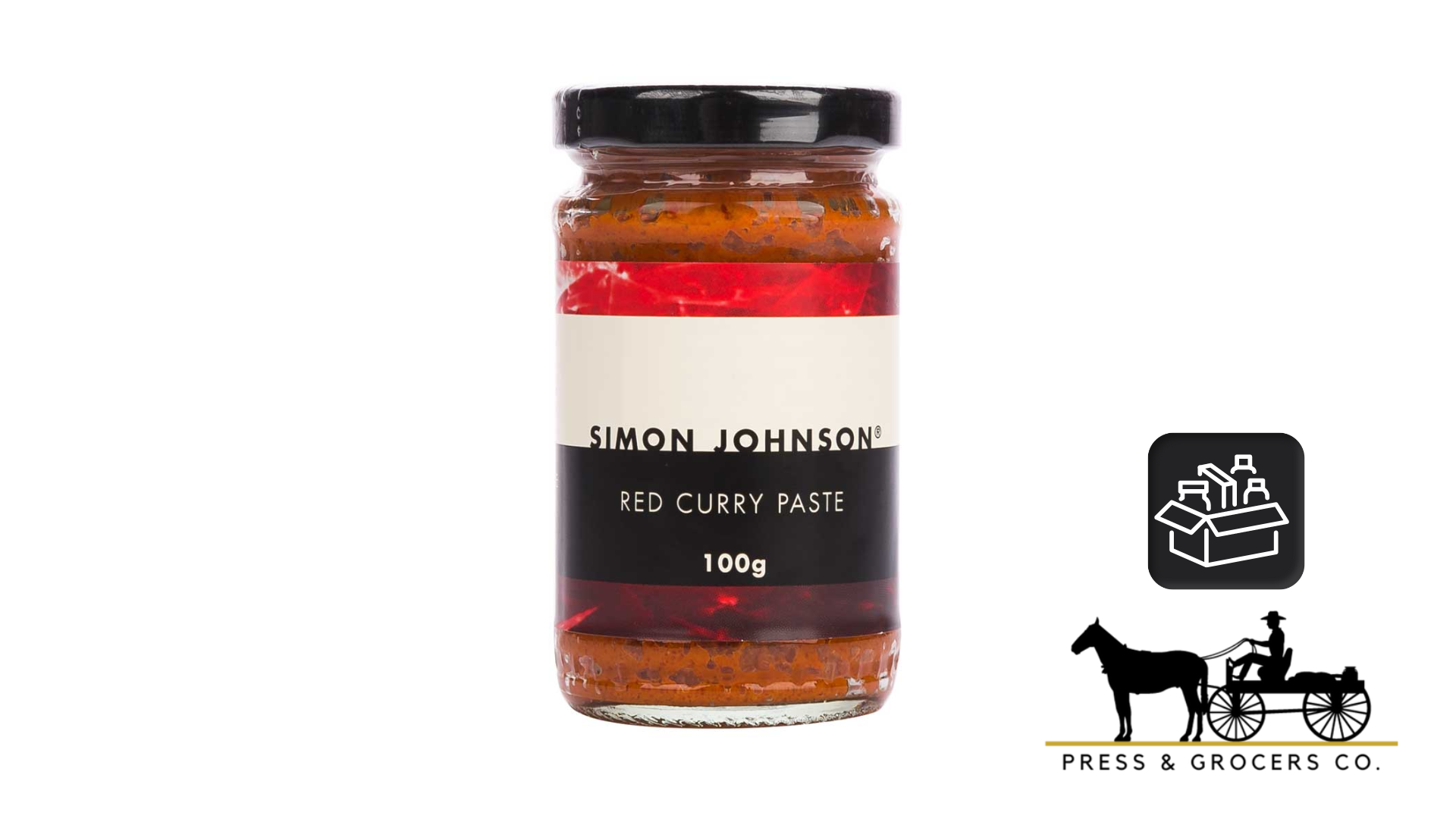 Simon Johnson Red Curry Paste 100g