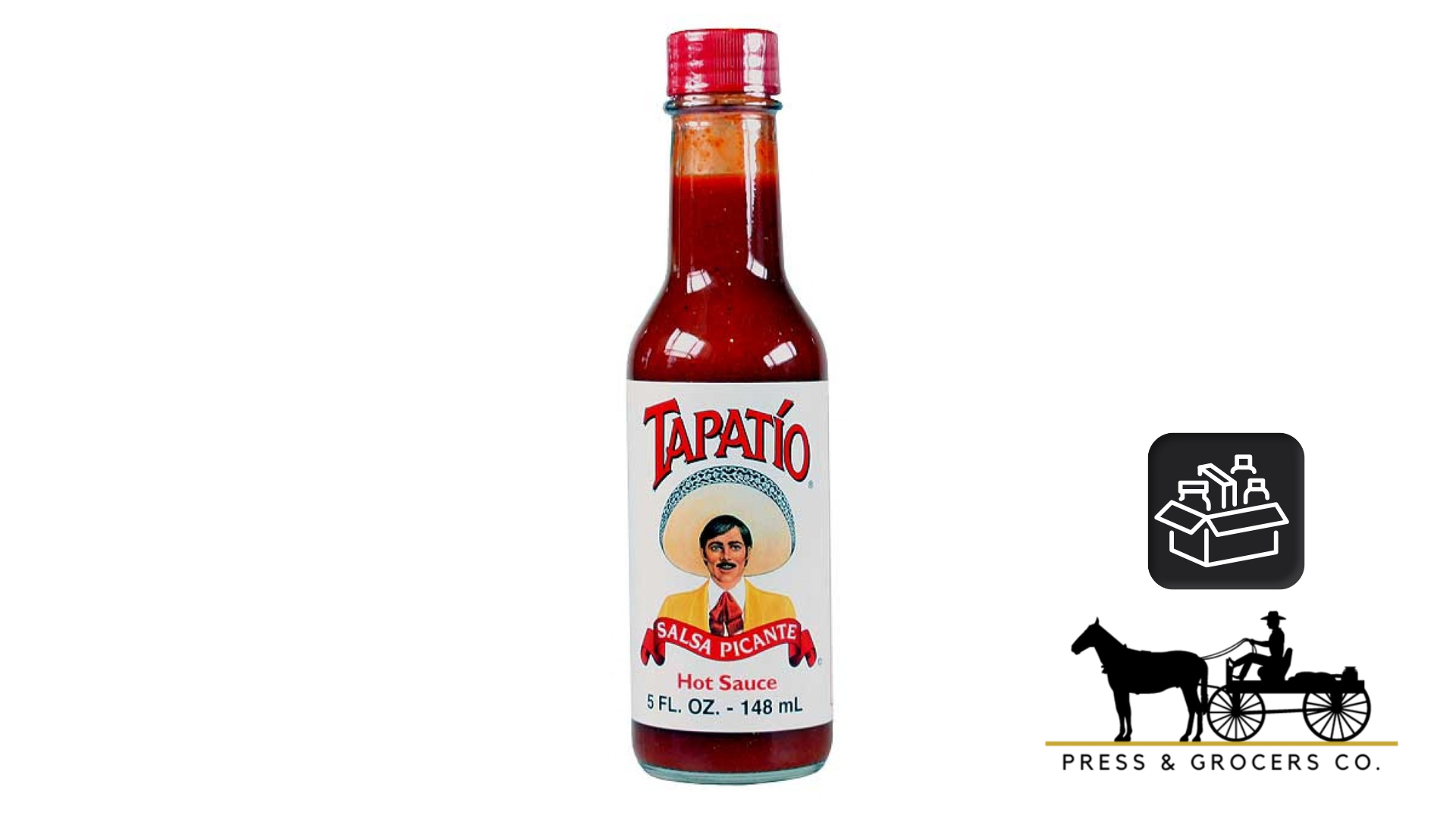 Tapatio Hot Sauce 148ml