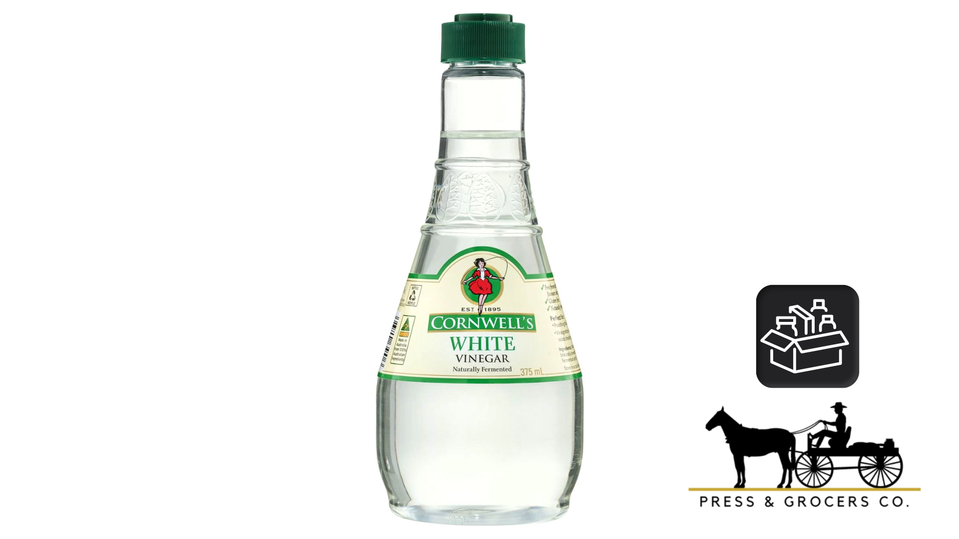 Cornwell's White Vinegar 375ml