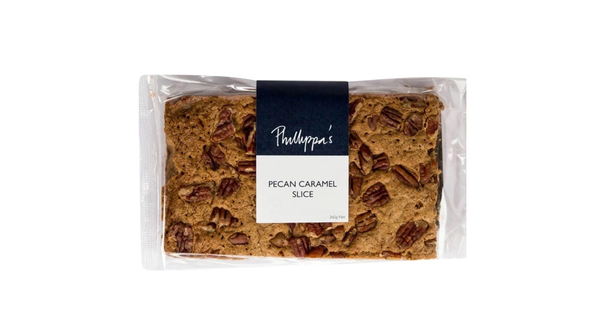 Phillippa's Pecan Caramel Slice 360g