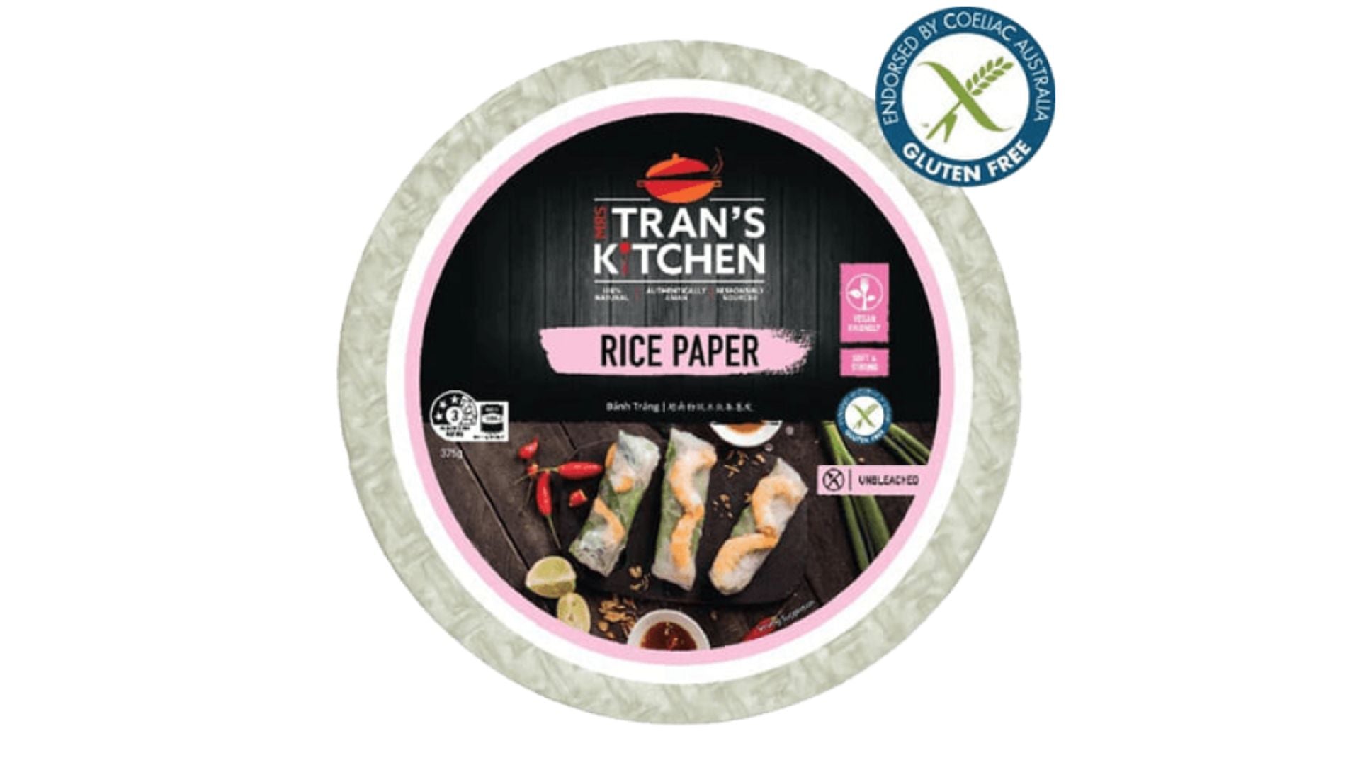 Mrs. Tran's Rice Paper Original 375g