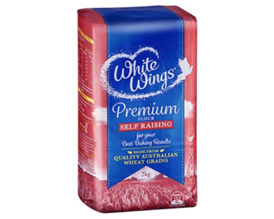 White Wings Self Raising Flour 1kg