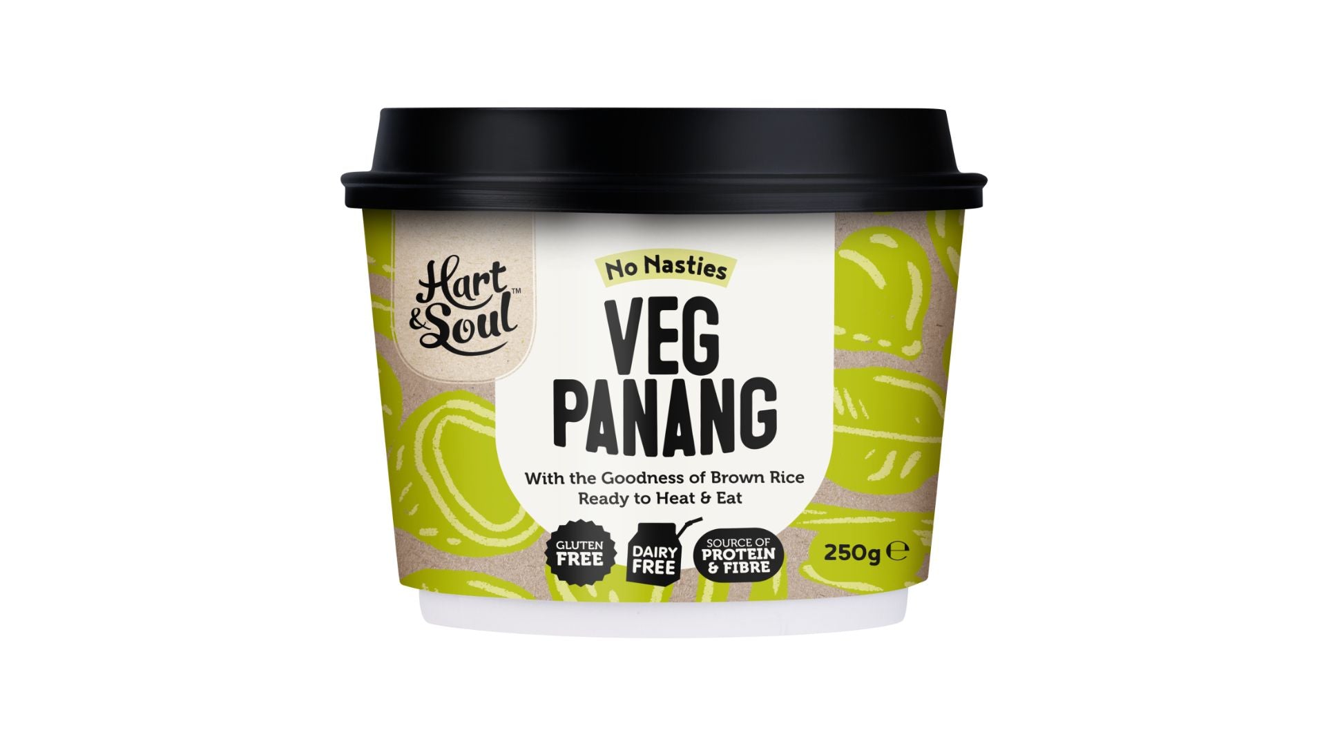 Hart & Soul Veg Panang Curry Meal Bowl 250g