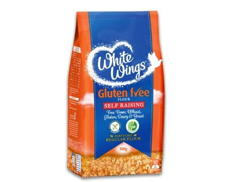 White Wings Gluten Free Self Raising Flour 750g