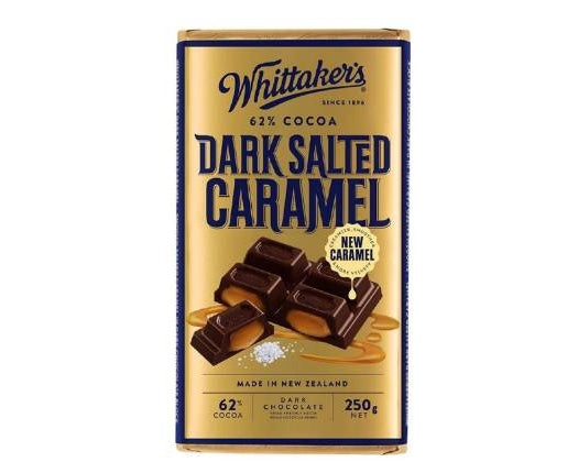 Whittaker's Dark Salted Caramel 250g