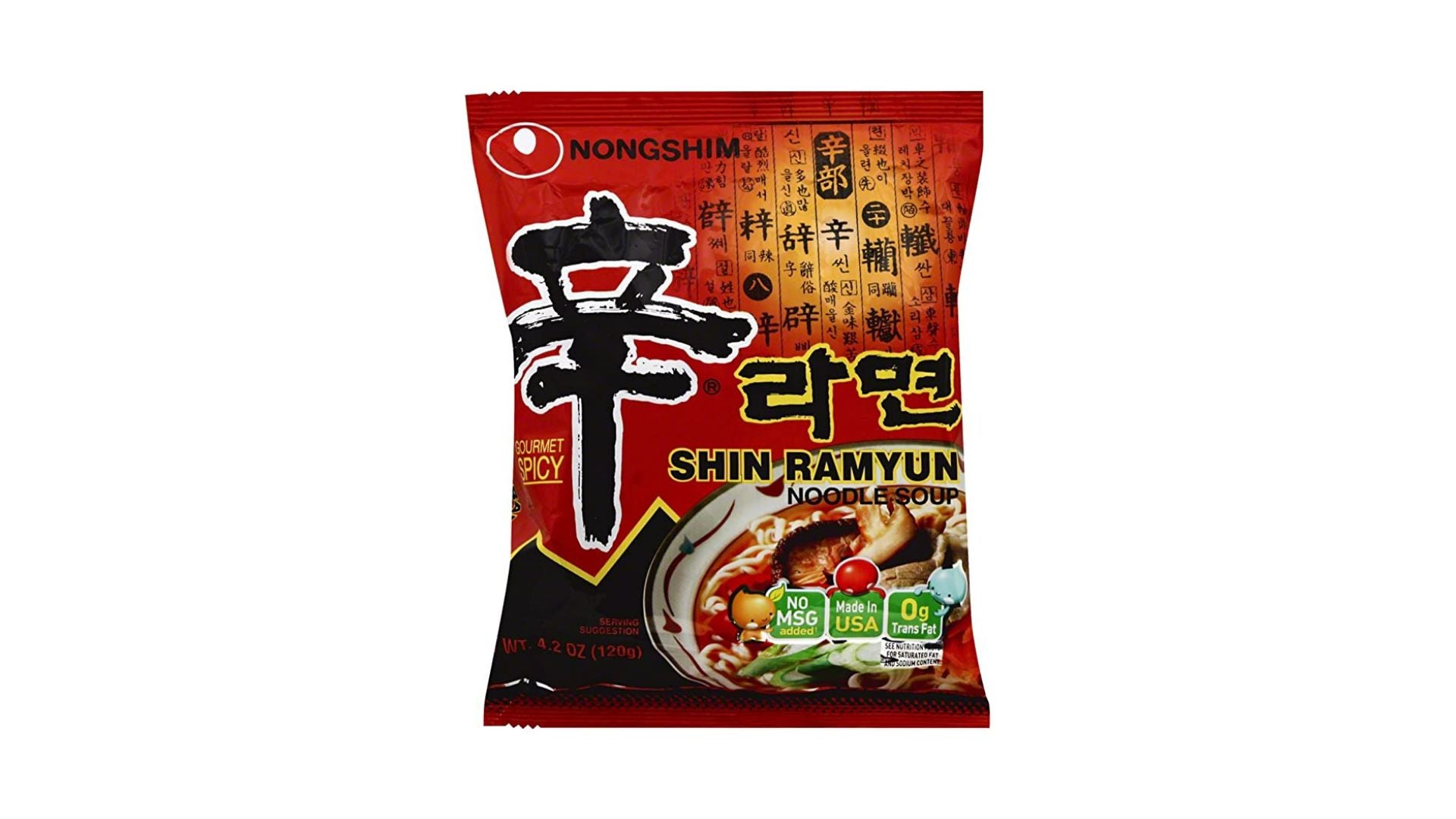 Nong Shim Shin Ramyun Noodles 120g