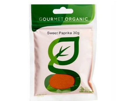 Gourmet Organic Herbs Sweet Paprika 30g