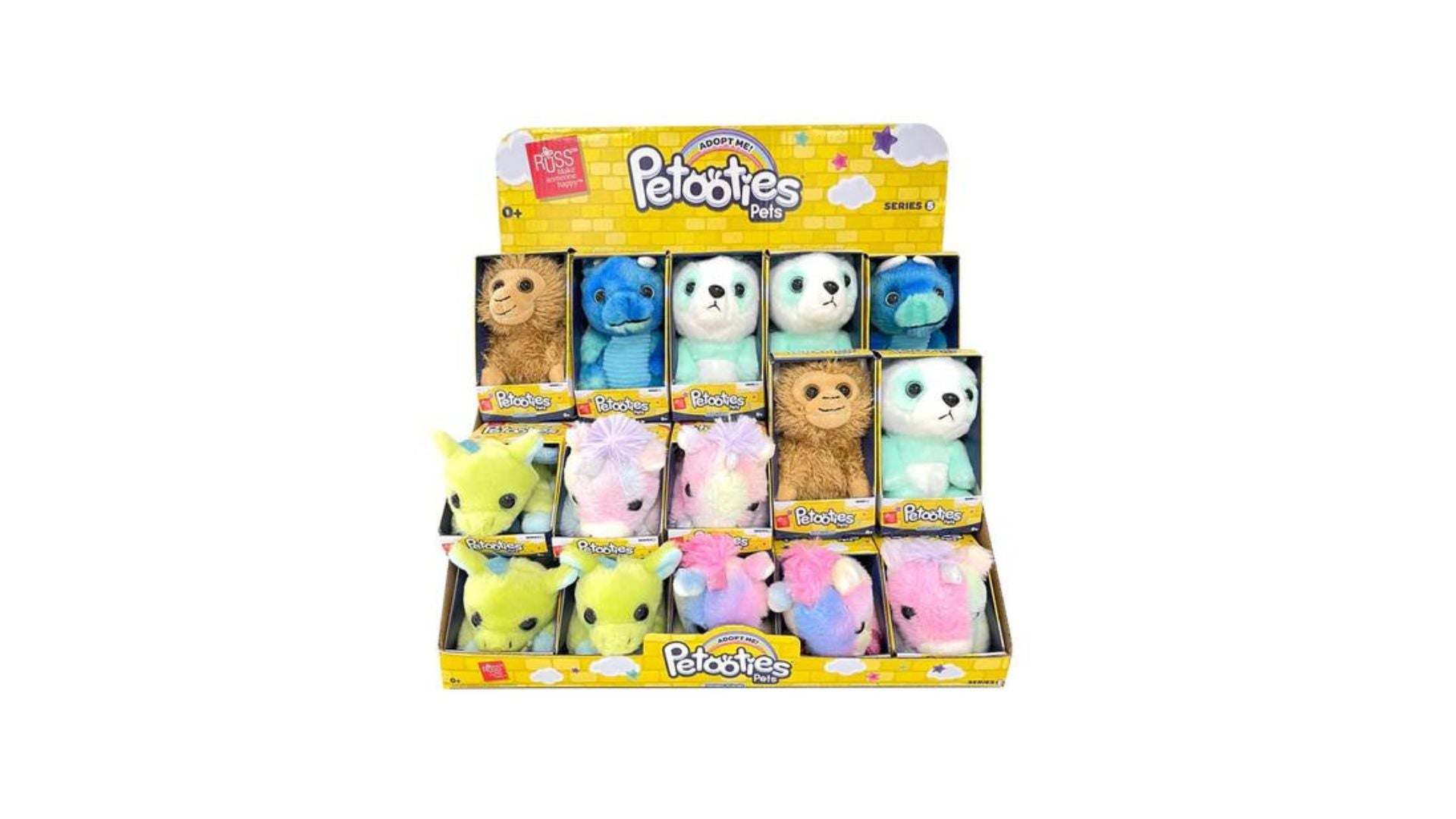 Petooties - 4" Fantasy Mini Plush 1pc