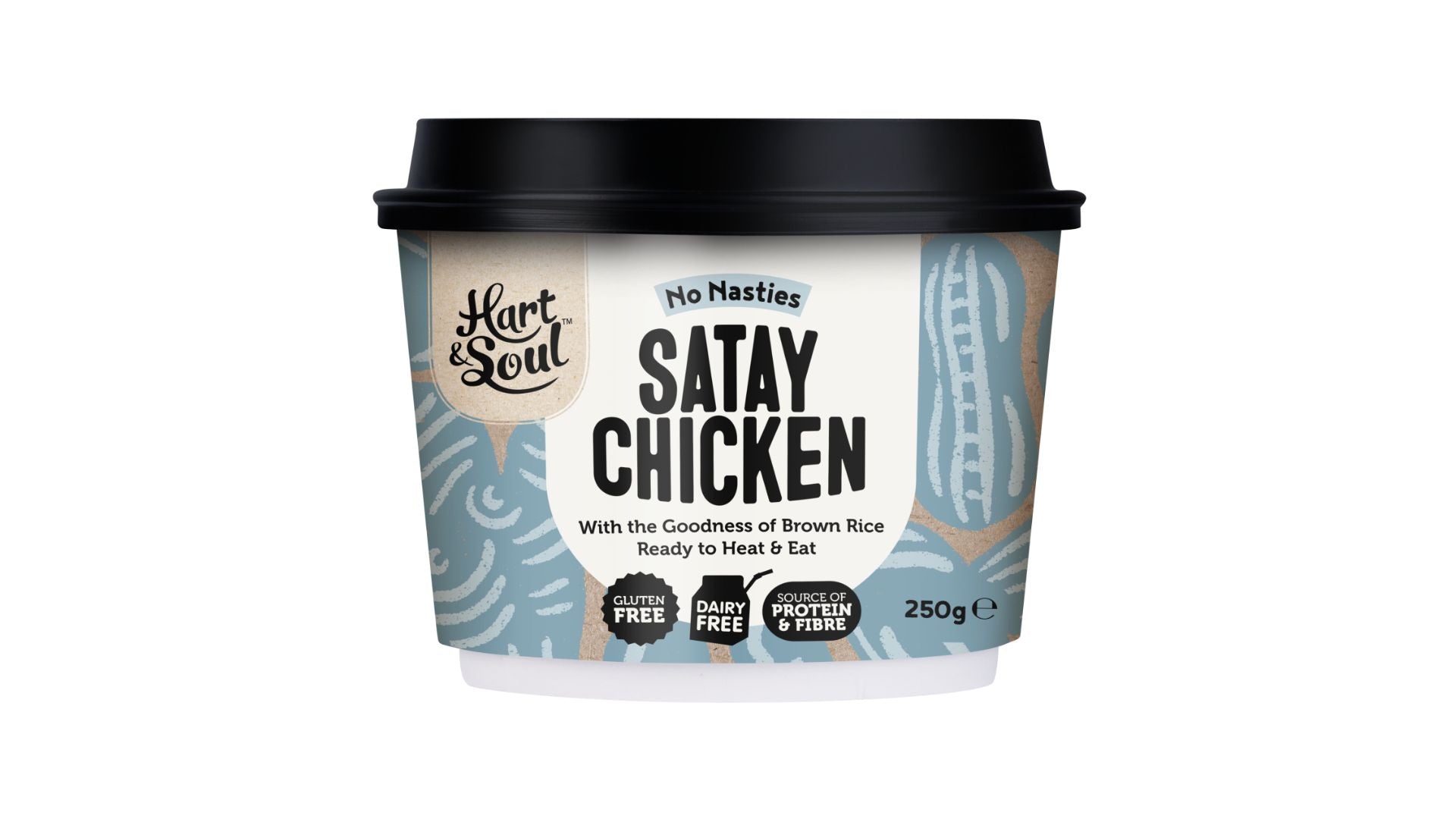 Hart & Soul Satay Chicken Meal Bowl 250g