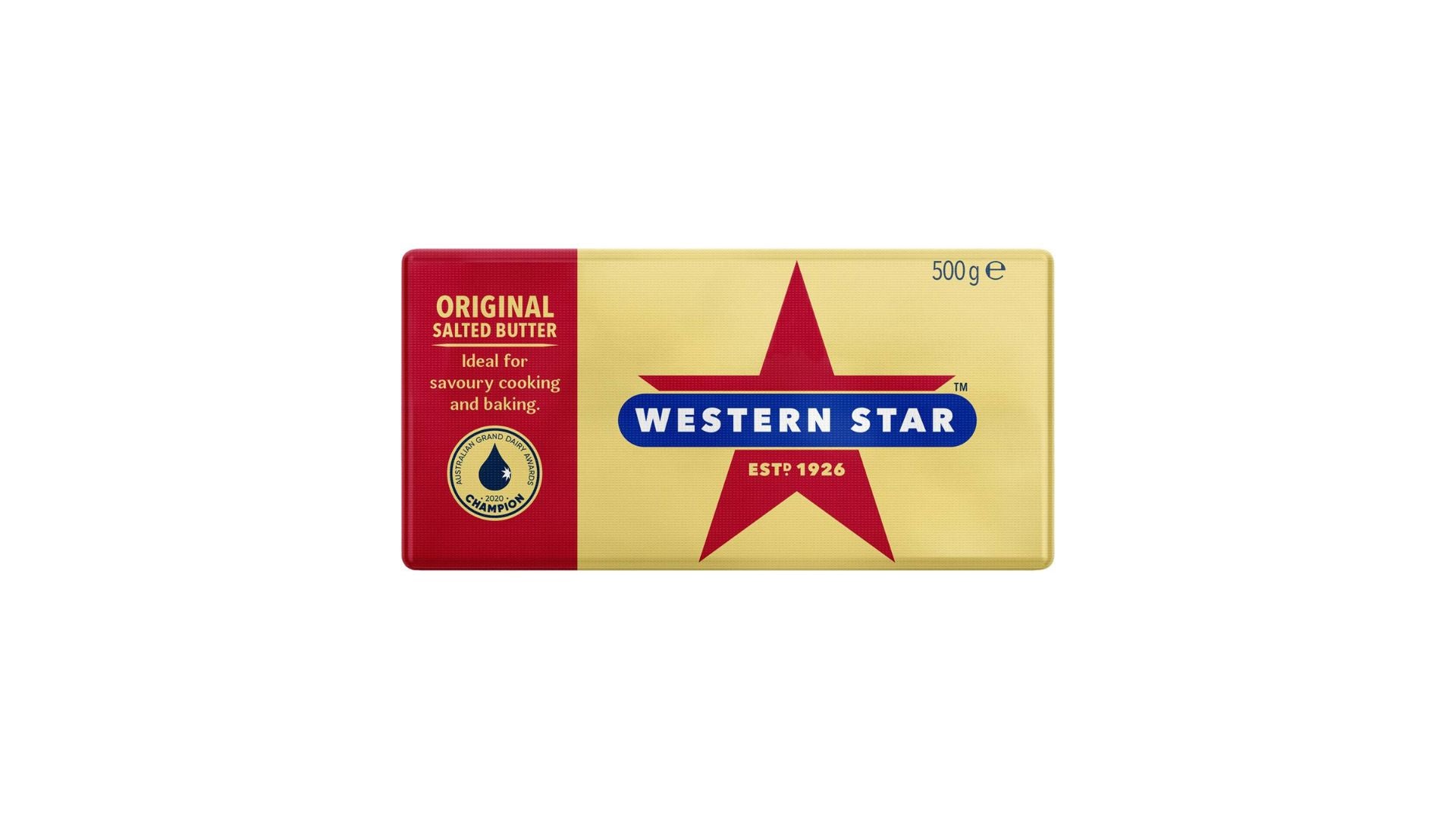 Western Star Original Salted Butter 250g