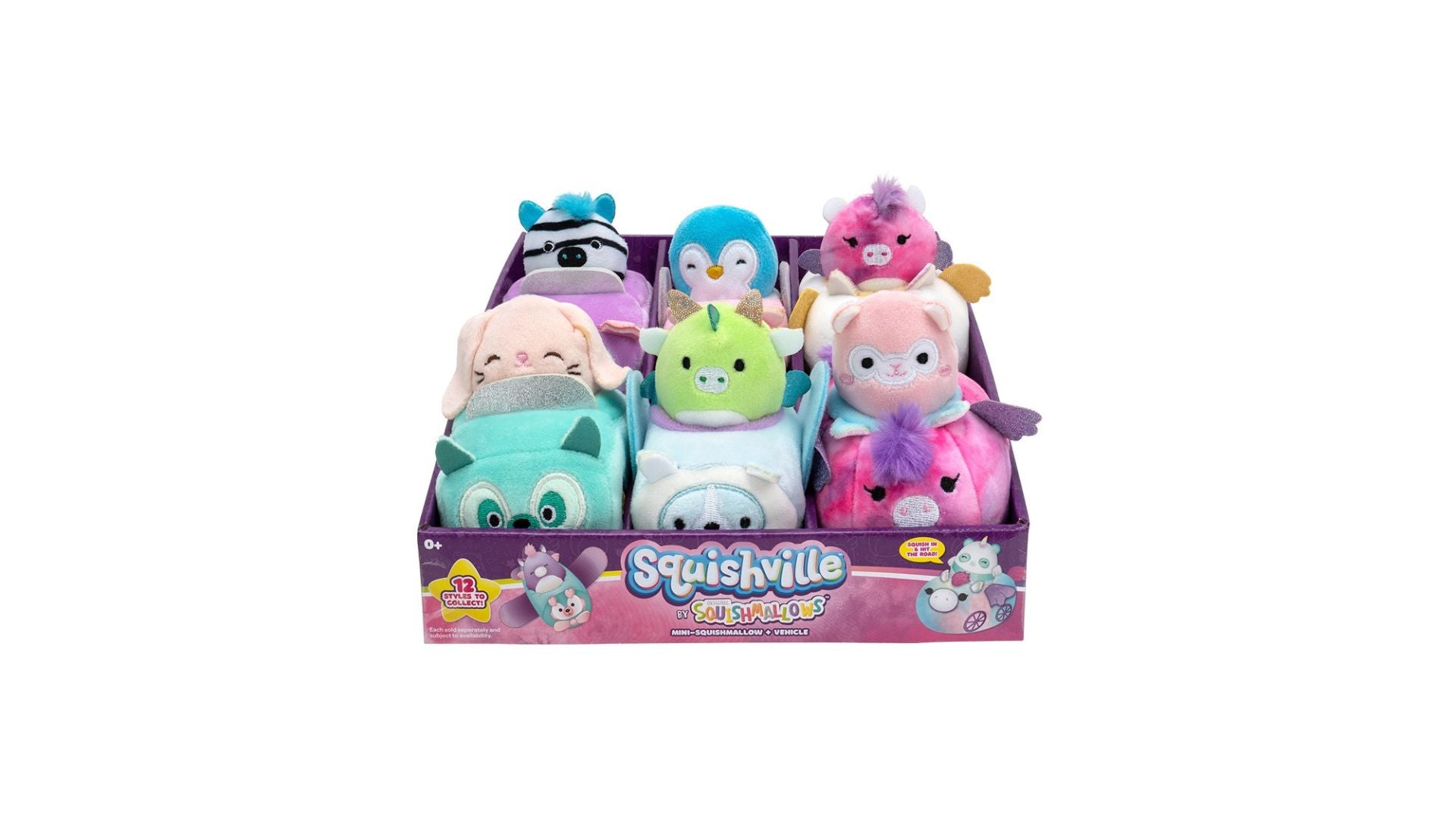 Petooties - 2" Squishville Mini Plush 1pc