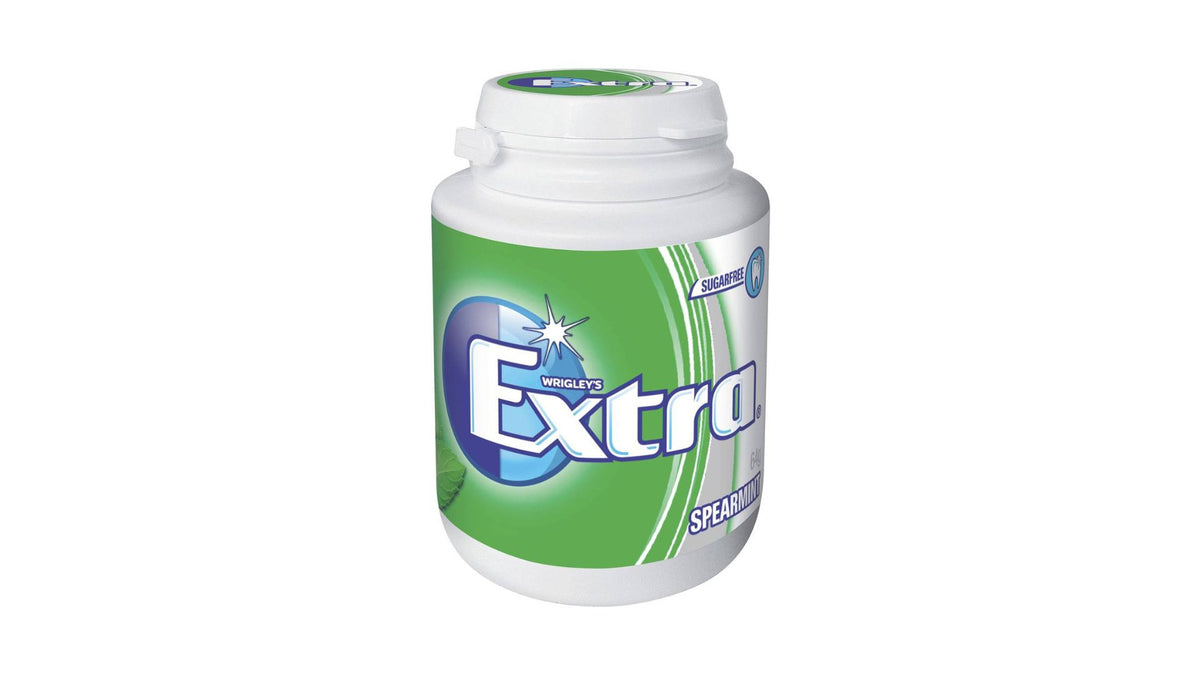 Wrigley's Extra Spearmint Bottle 64g – Press & Grocers Co.