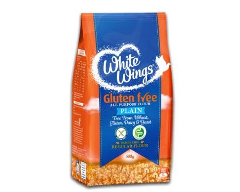 White Wings Gluten Free Plain Flour 750g