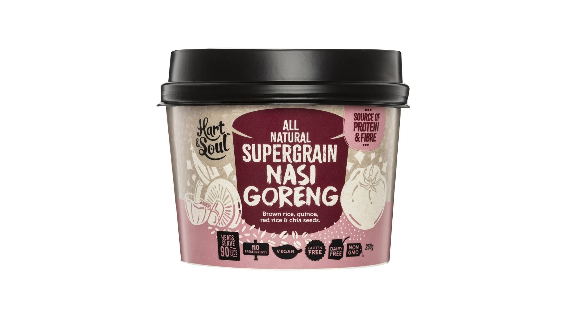 Hart & Soul Nasi Goreng Meal Bowl 250g