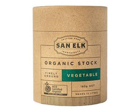 San Elk Organic Artisan Vegetable Stock 160g