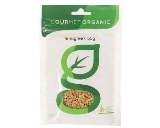 Gourmet Organic Fenugreek 50g