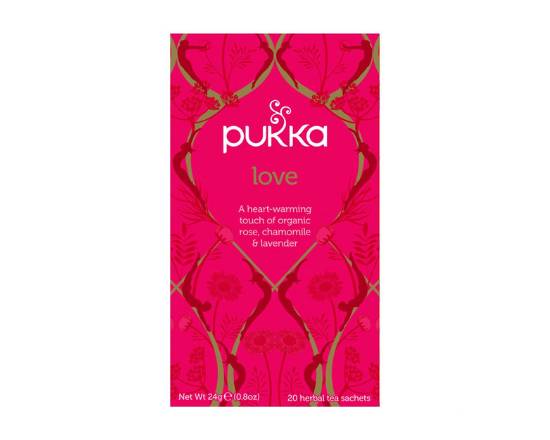 Pukka Tea Love (20 Pack)