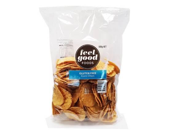 Feel Good Corn Chips 500g