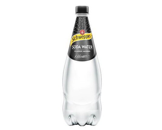 Schweppes Soda Water 1.1L