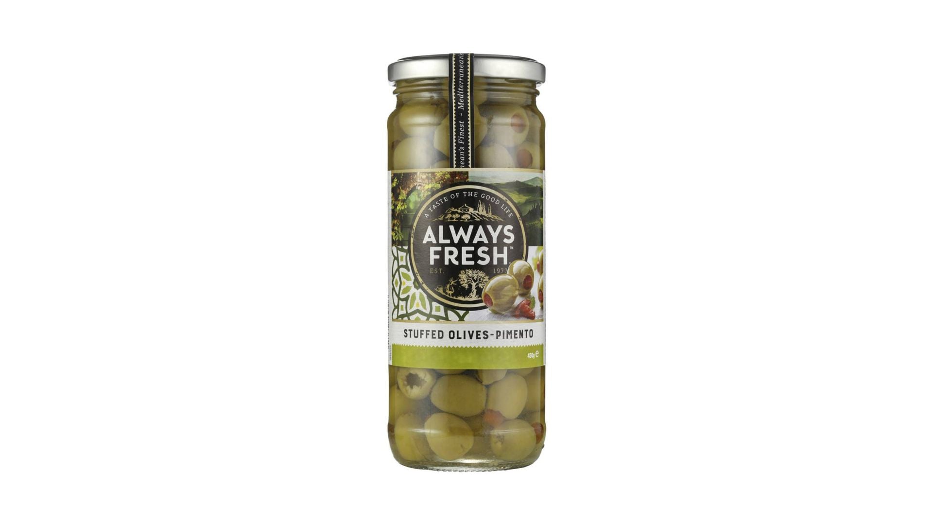 Always Fresh Olives Stuffed 450g