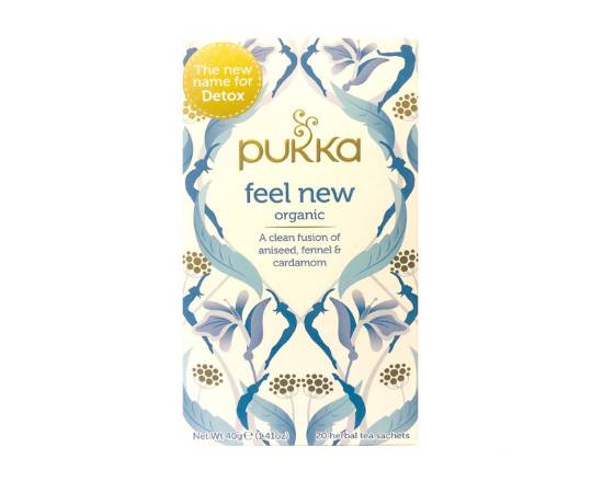 Pukka Tea Feel New (20 Pack)