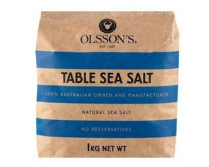 Olssons Table Sea Salt 1kg