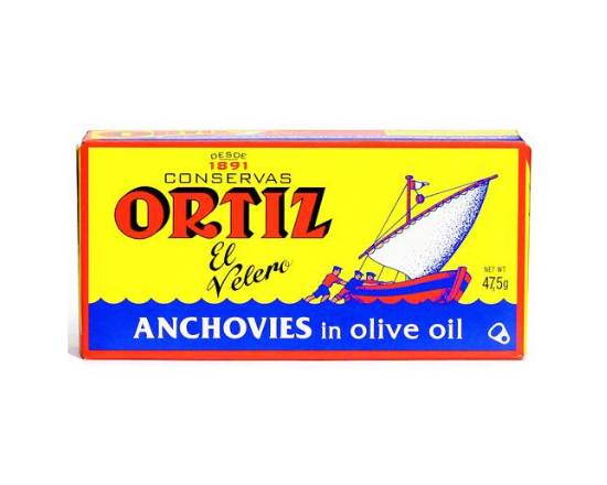 Ortiz Anchovies in Olive Oil 47.5g