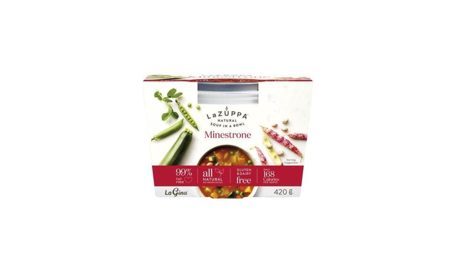 La Zuppa Minestrone Soup 420gm