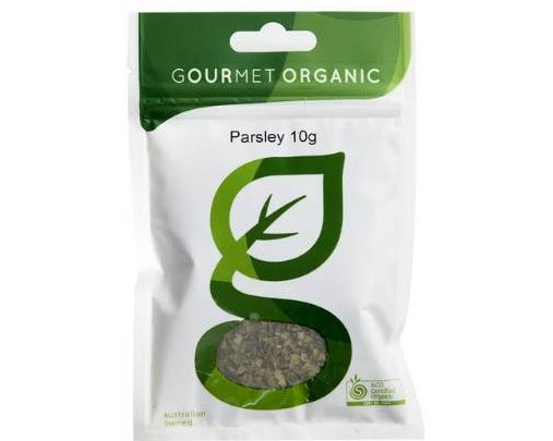 Gourmet Organic Herbs Parsley 10g