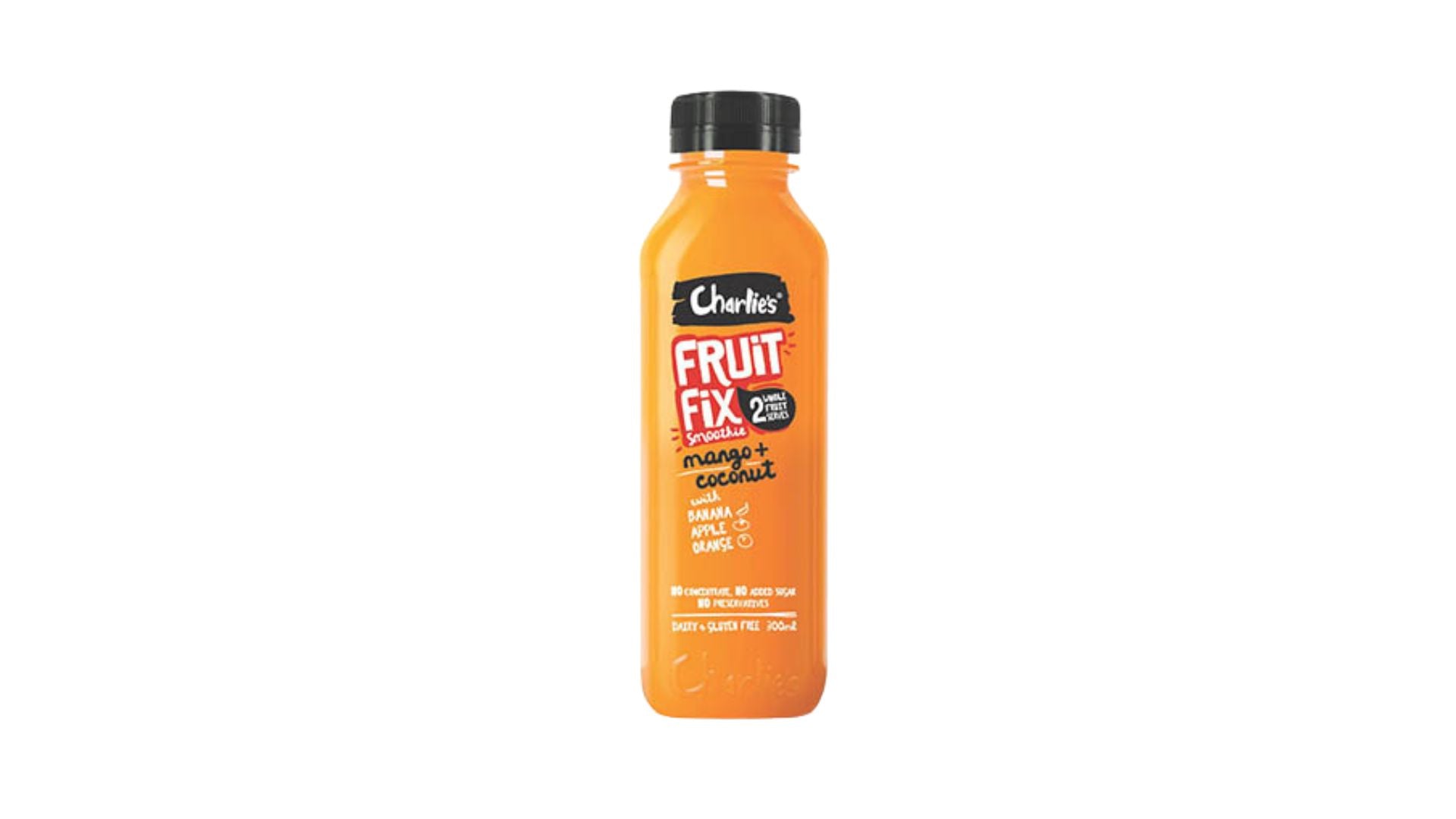 Charlies Fruit Fix Smoothie Mango & Coconut 300ml