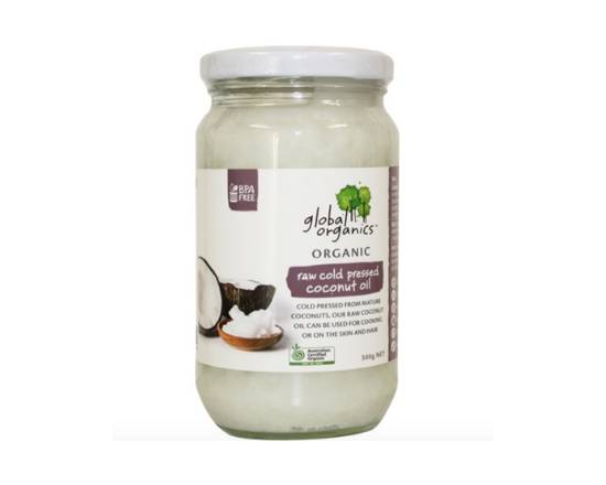 Global Organics Coconut Oil 300g