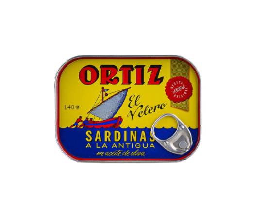 Ortiz Sardines Olive Oil 140g