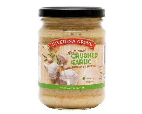 Riverina Grove Crushed Garlic Herbs 240g