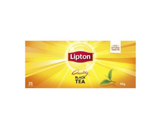 Lipton Quality Black Tea Bags 25pk