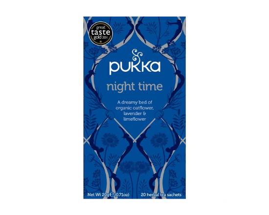 Pukka Tea Night Time (20 Pack)