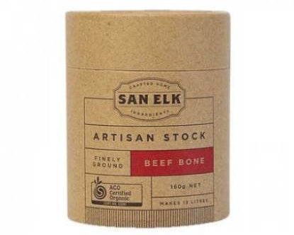 San Elk Organic Artisan Beef Bone Stock 160g