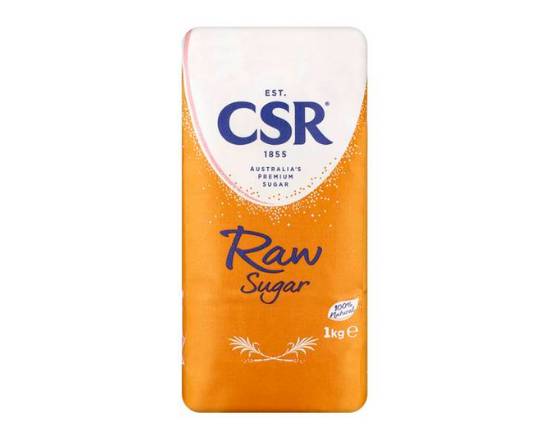 CSR Raw Sugar 1kg