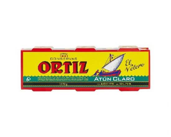 Ortiz Yellow Tuna in Olive Oil 276g