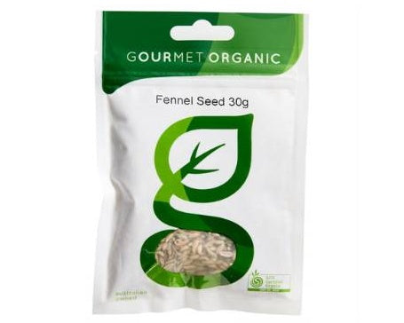 Gourmet Organic Herbs Fennel Seed 30g