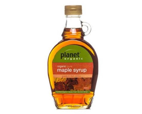 Planet Organic Maple Syrup 250ml